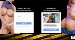 Desktop Screenshot of members.bangbros.com